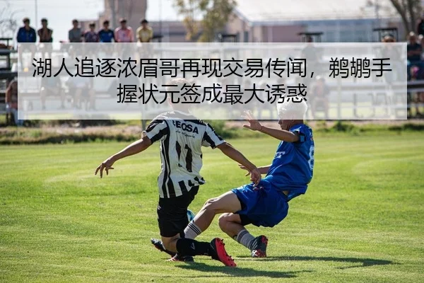 湖人追逐浓眉哥再现交易传闻，鹈鹕手握状元签成最大诱惑